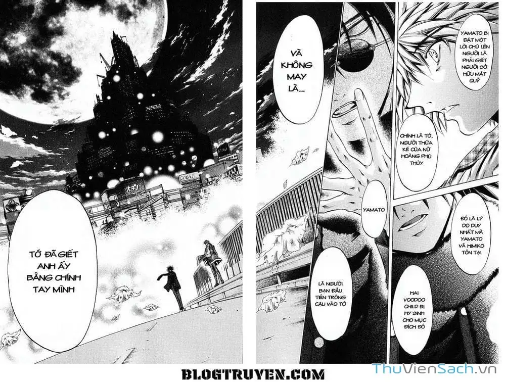 Truyện Tranh Người Thu Hồi - Get Backers trang 8