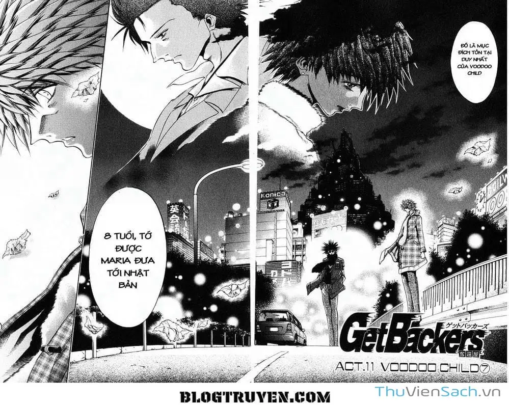 Truyện Tranh Người Thu Hồi - Get Backers trang 8