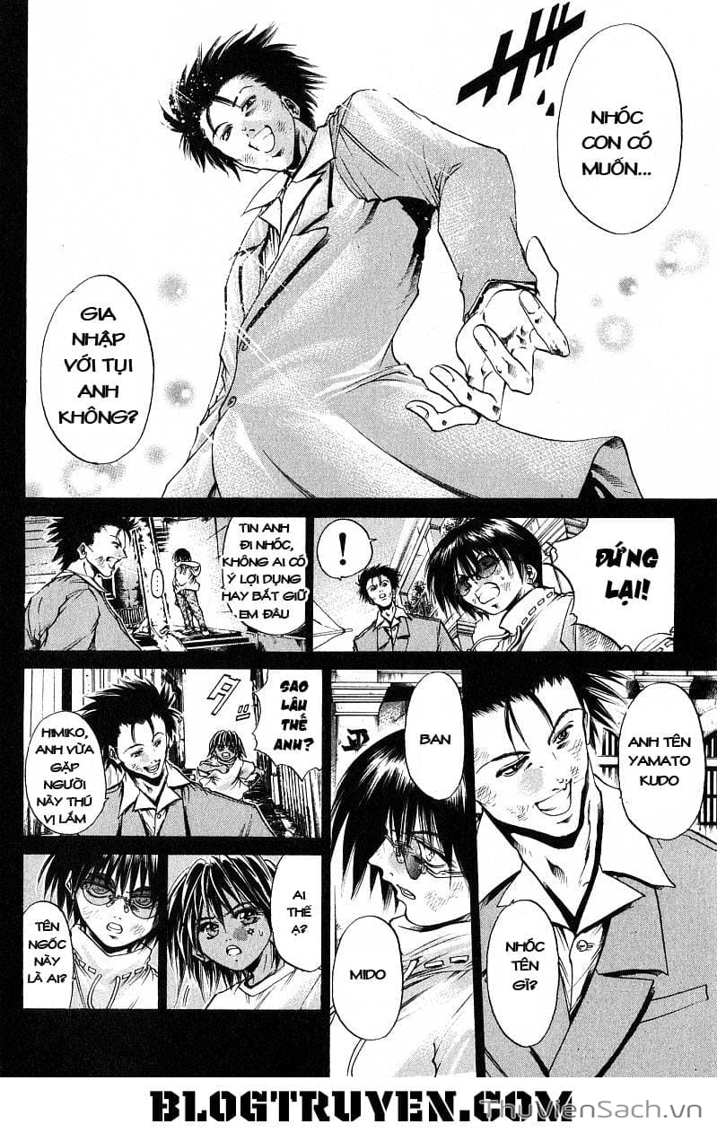 Truyện Tranh Người Thu Hồi - Get Backers trang 8