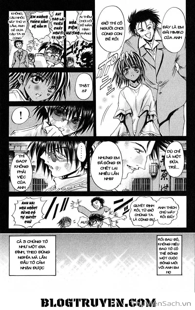 Truyện Tranh Người Thu Hồi - Get Backers trang 8