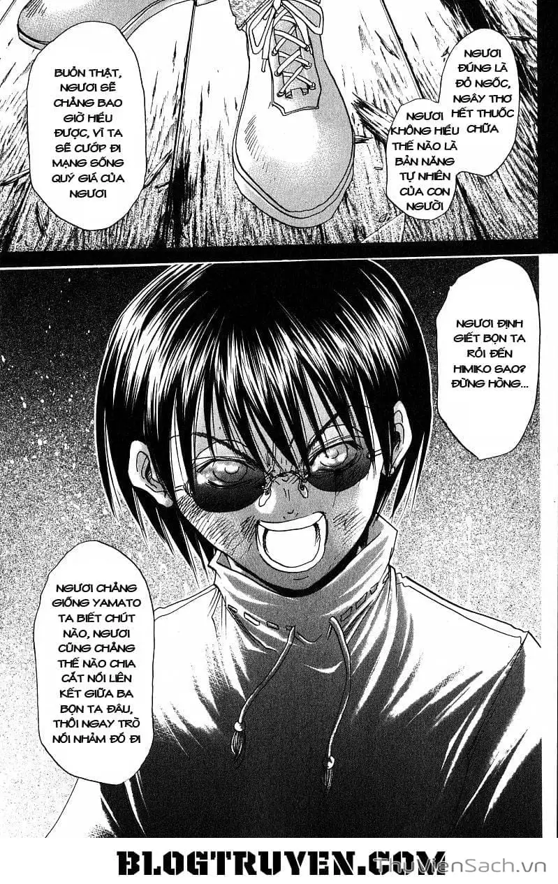 Truyện Tranh Người Thu Hồi - Get Backers trang 8