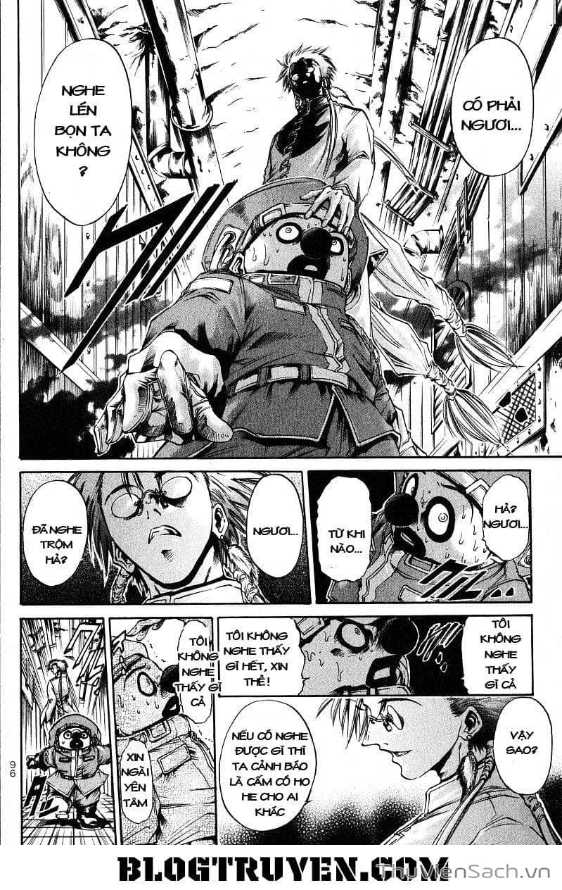 Truyện Tranh Người Thu Hồi - Get Backers trang 8