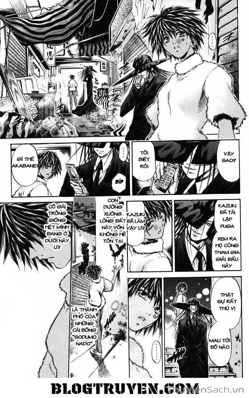 Truyện Tranh Người Thu Hồi - Get Backers trang 8