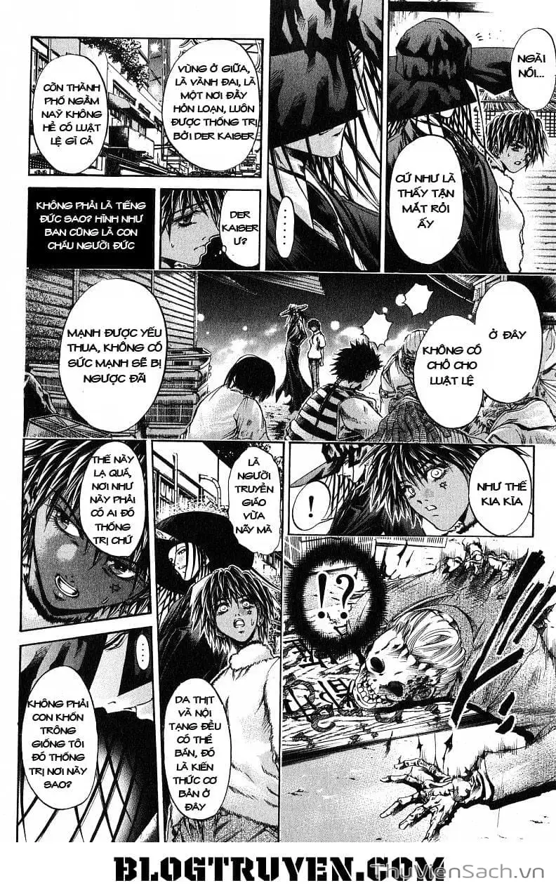 Truyện Tranh Người Thu Hồi - Get Backers trang 8