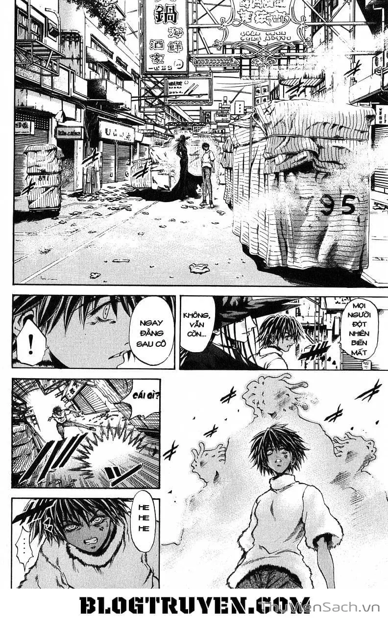 Truyện Tranh Người Thu Hồi - Get Backers trang 8