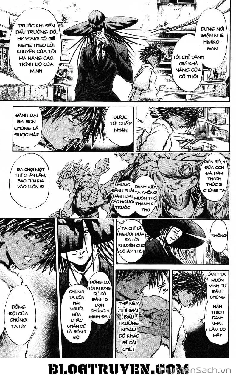 Truyện Tranh Người Thu Hồi - Get Backers trang 8