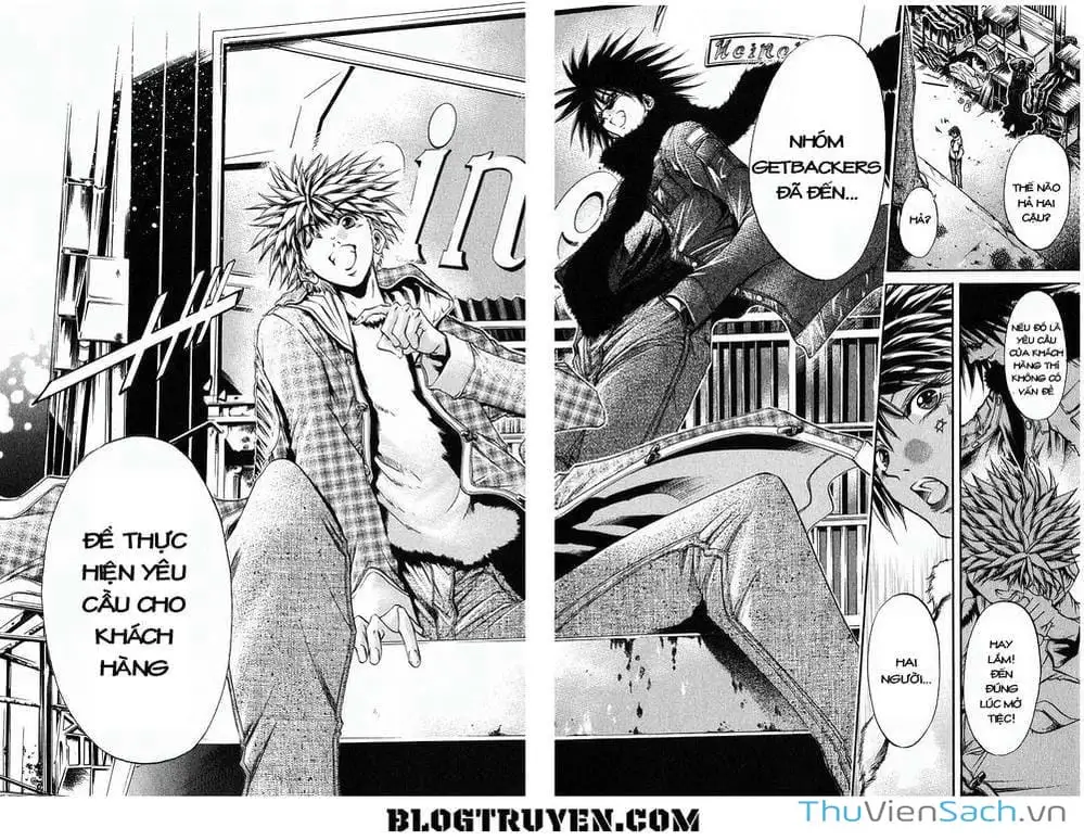 Truyện Tranh Người Thu Hồi - Get Backers trang 8