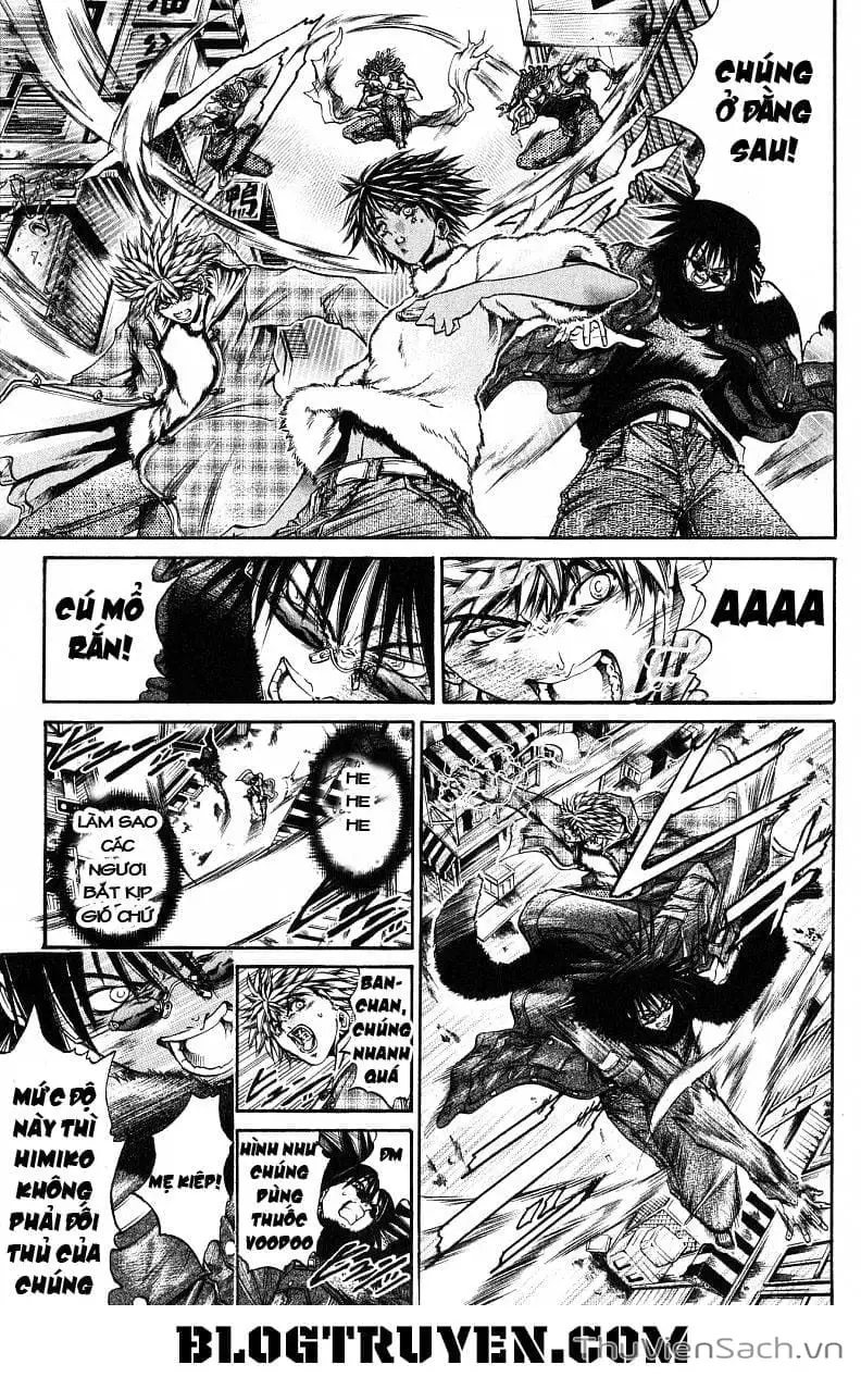 Truyện Tranh Người Thu Hồi - Get Backers trang 8