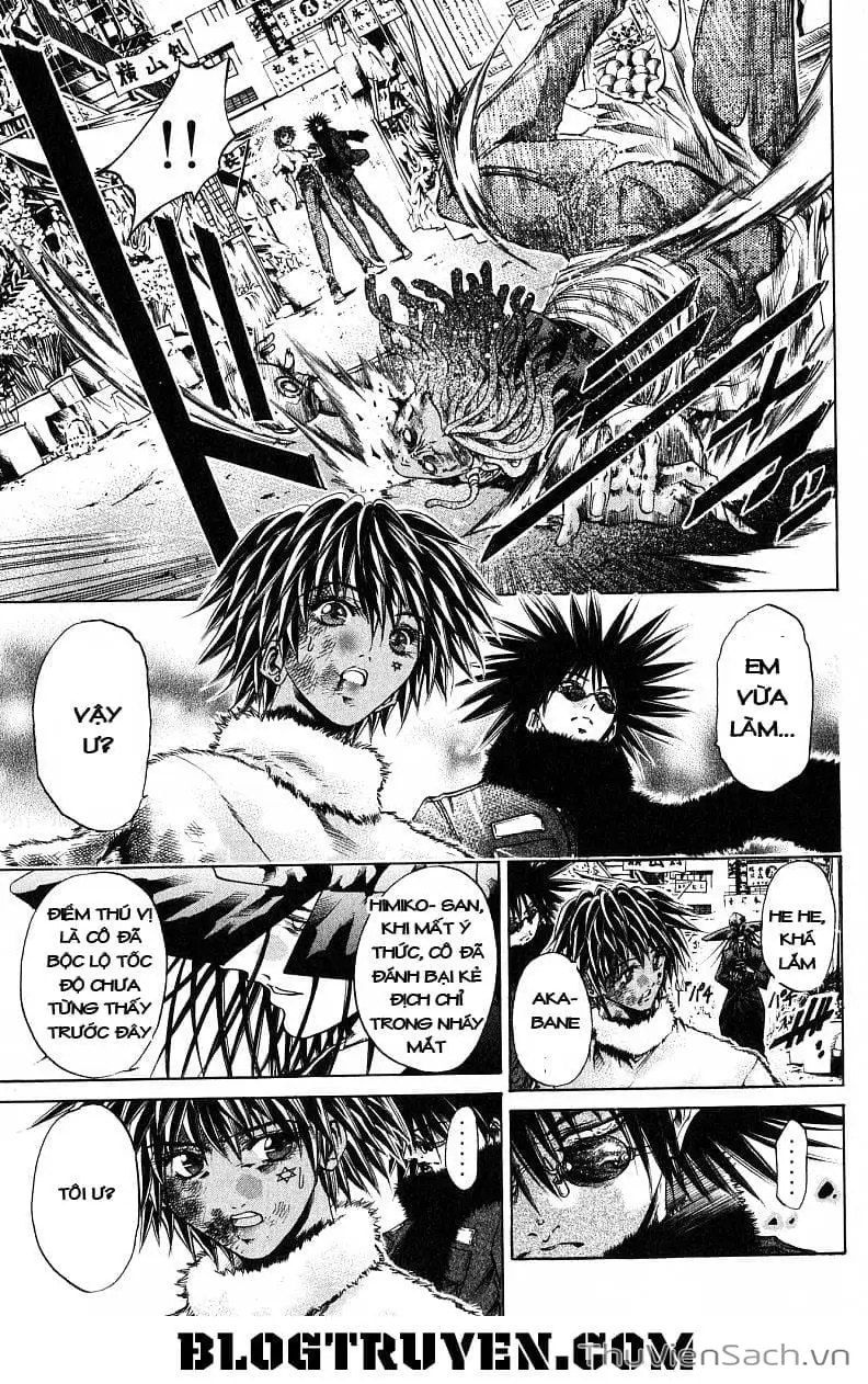 Truyện Tranh Người Thu Hồi - Get Backers trang 8