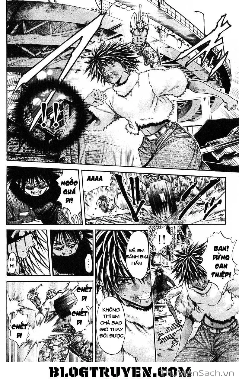 Truyện Tranh Người Thu Hồi - Get Backers trang 8