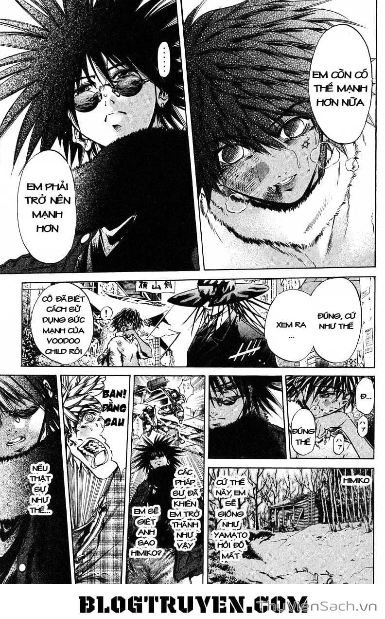 Truyện Tranh Người Thu Hồi - Get Backers trang 8