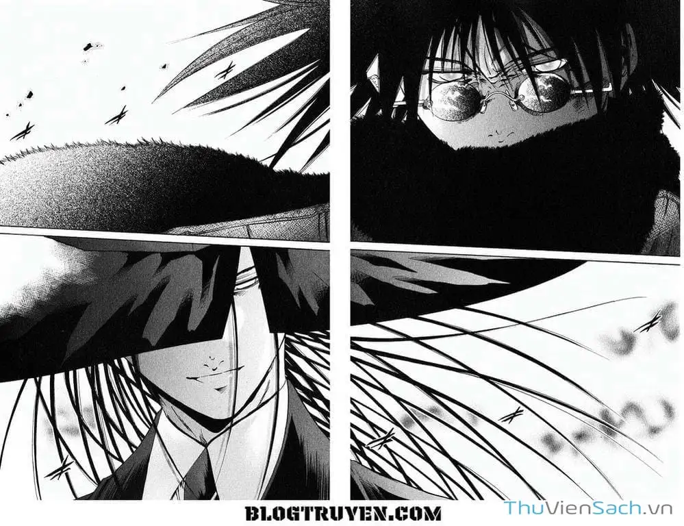 Truyện Tranh Người Thu Hồi - Get Backers trang 8