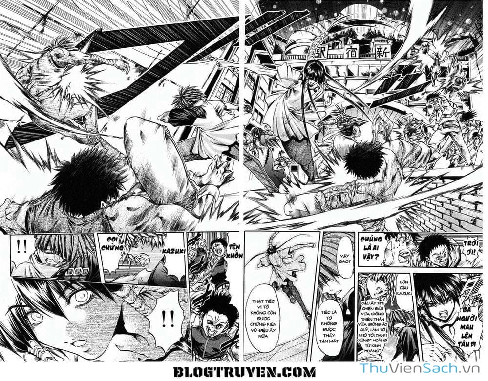 Truyện Tranh Người Thu Hồi - Get Backers trang 8