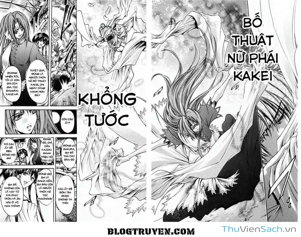 Truyện Tranh Người Thu Hồi - Get Backers trang 8