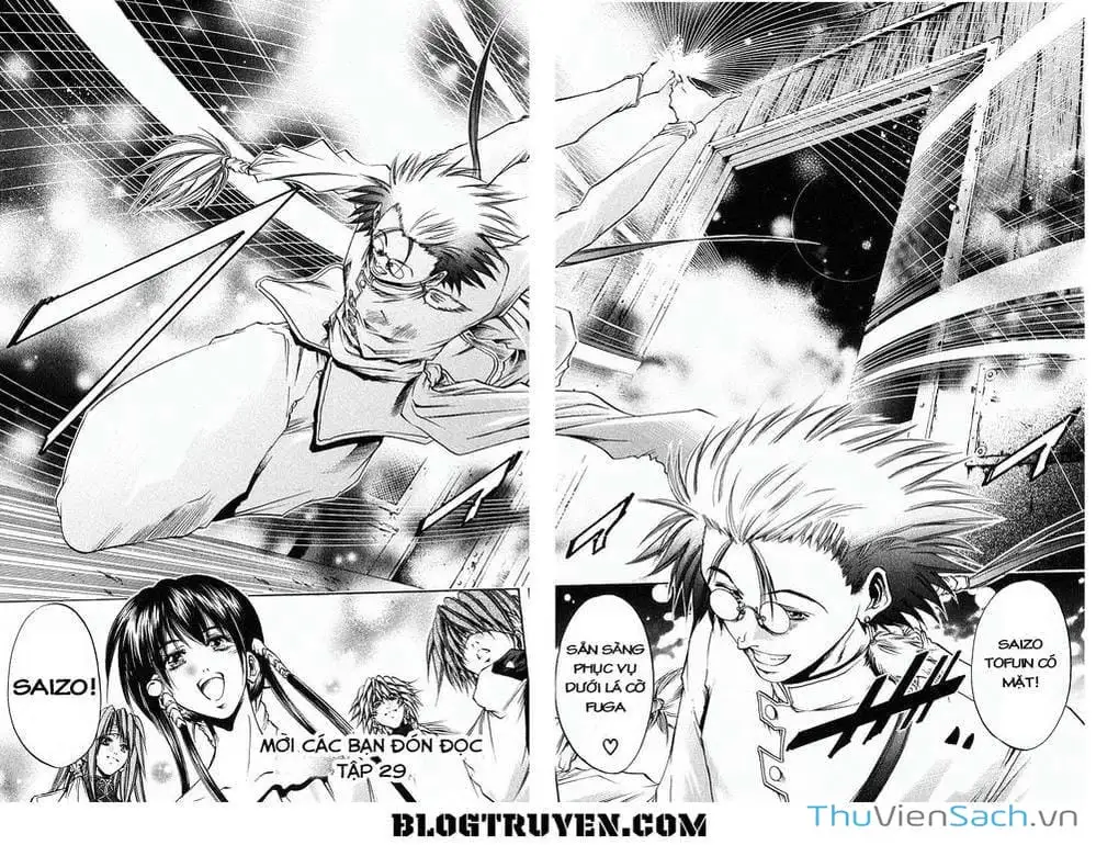 Truyện Tranh Người Thu Hồi - Get Backers trang 8