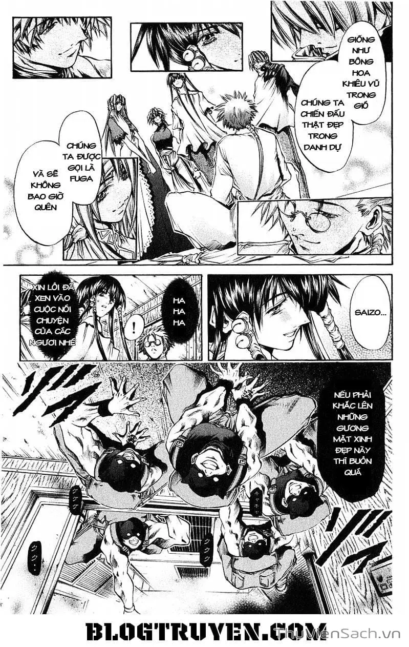 Truyện Tranh Người Thu Hồi - Get Backers trang 8