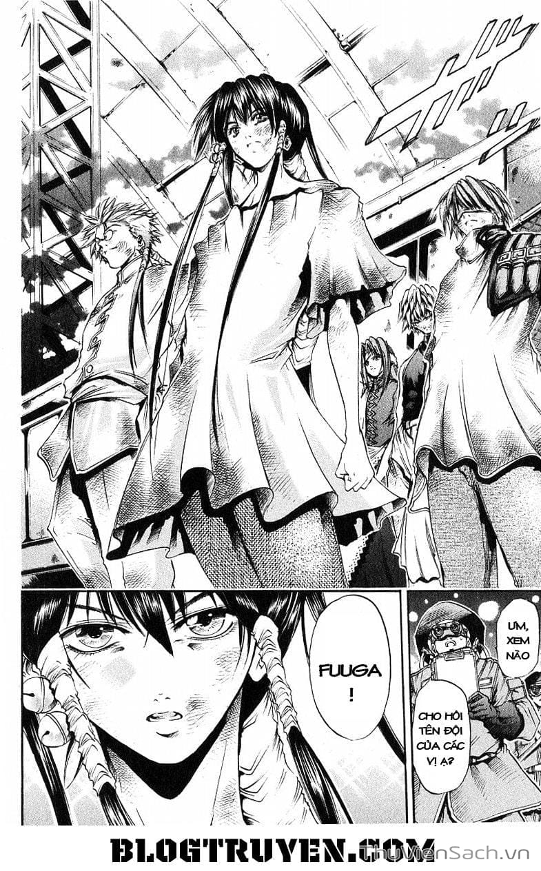 Truyện Tranh Người Thu Hồi - Get Backers trang 8