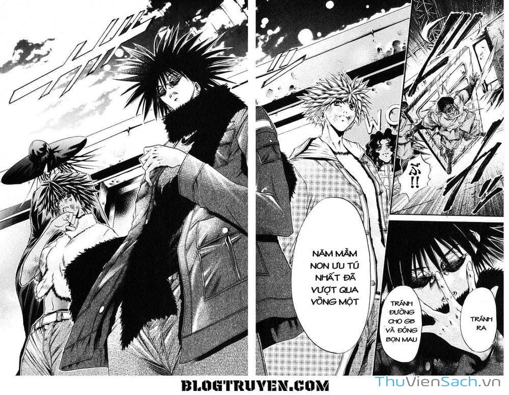 Truyện Tranh Người Thu Hồi - Get Backers trang 8