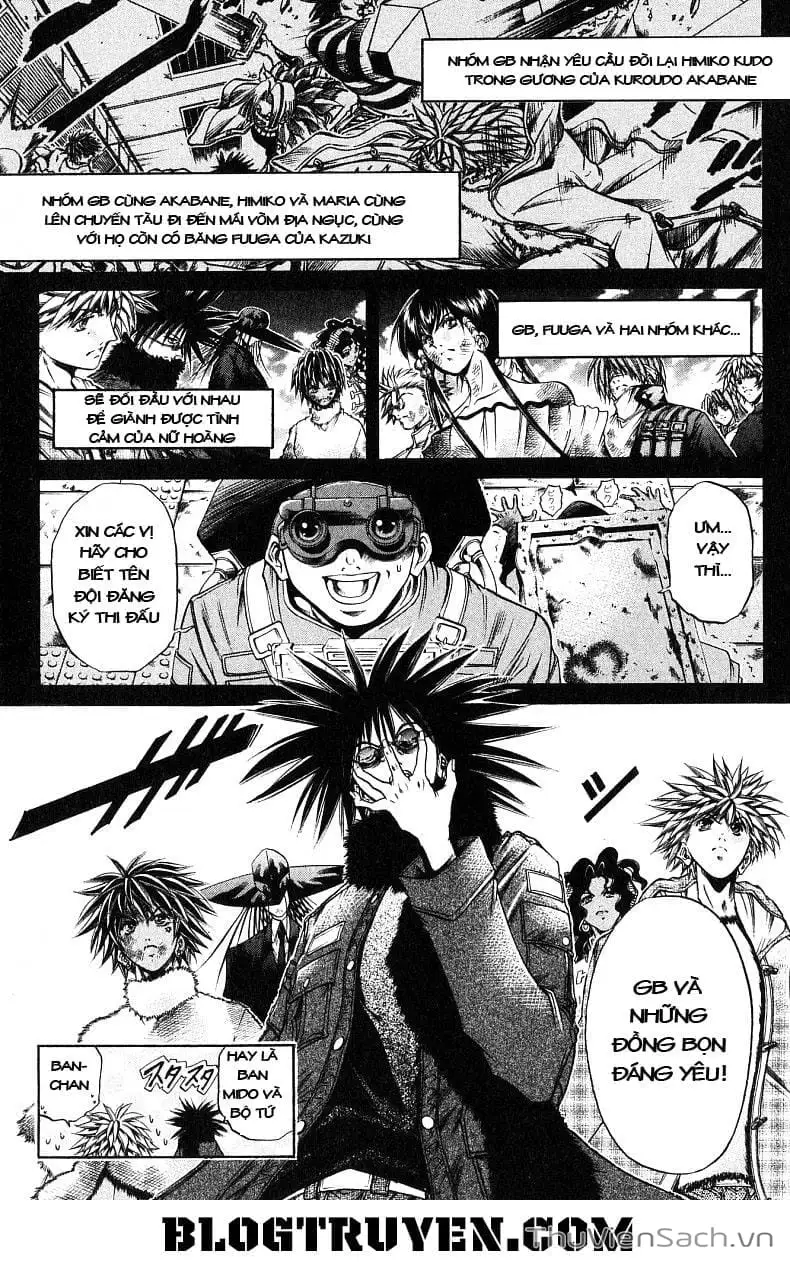 Truyện Tranh Người Thu Hồi - Get Backers trang 8