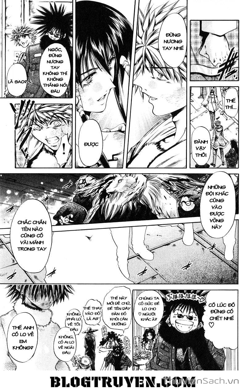 Truyện Tranh Người Thu Hồi - Get Backers trang 8