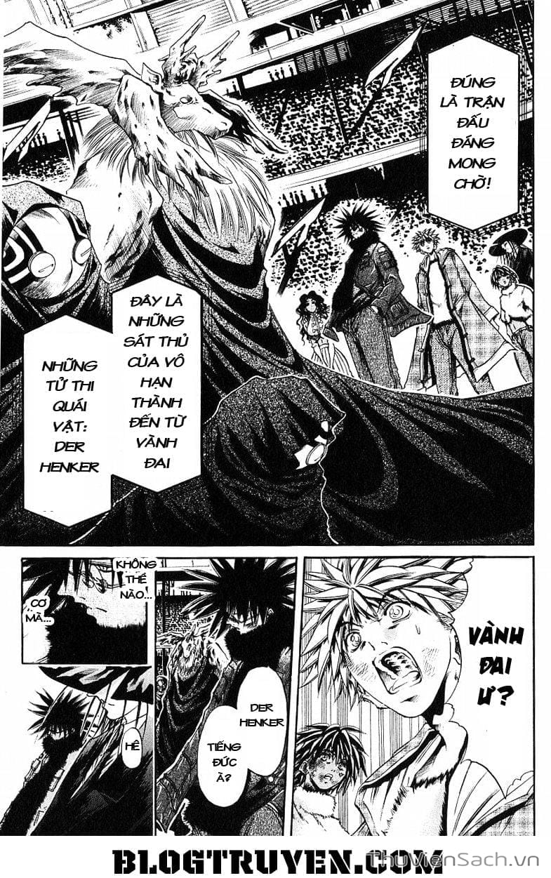 Truyện Tranh Người Thu Hồi - Get Backers trang 8