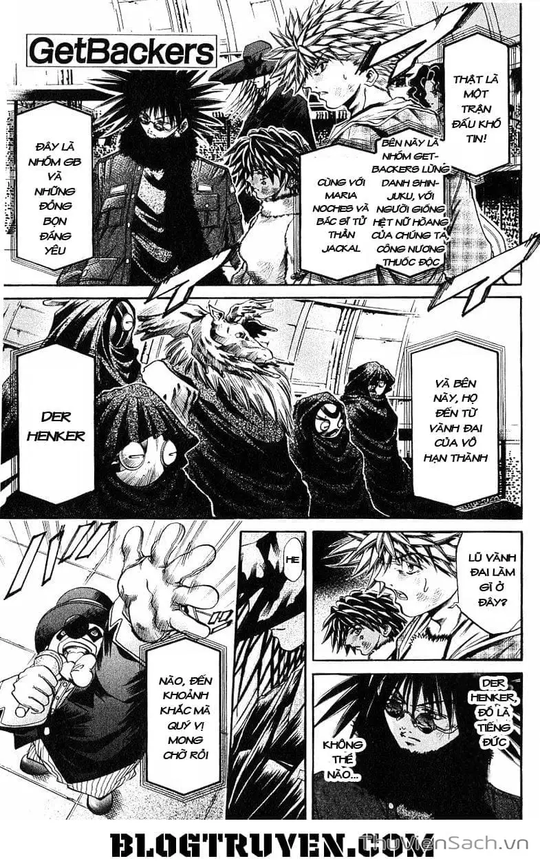 Truyện Tranh Người Thu Hồi - Get Backers trang 8