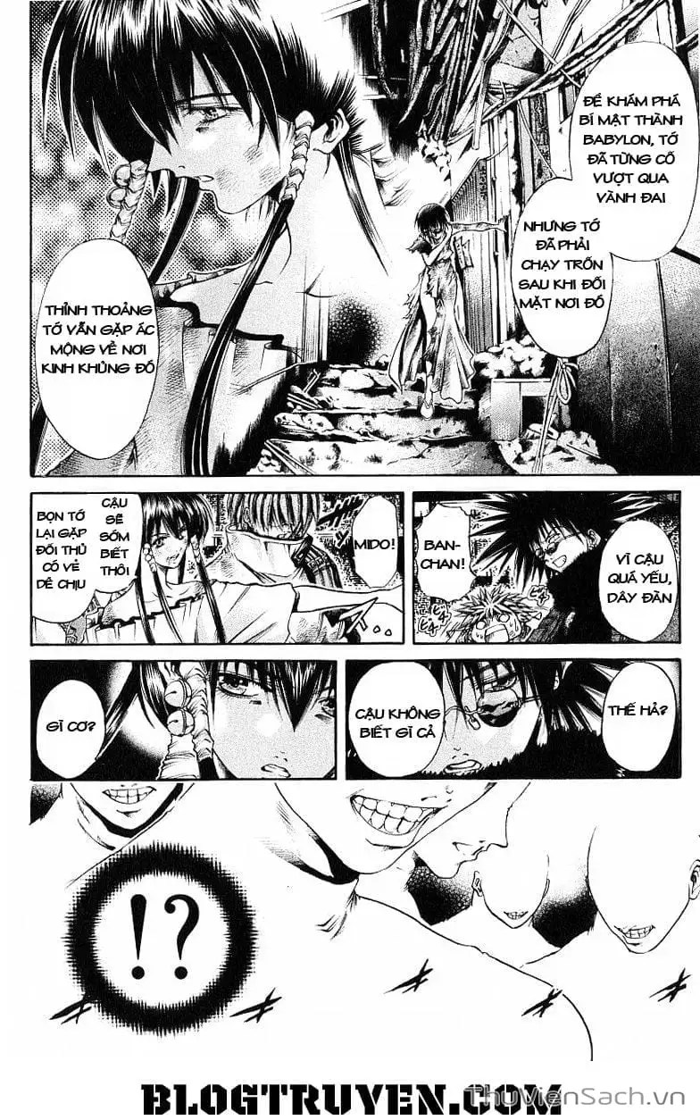 Truyện Tranh Người Thu Hồi - Get Backers trang 8