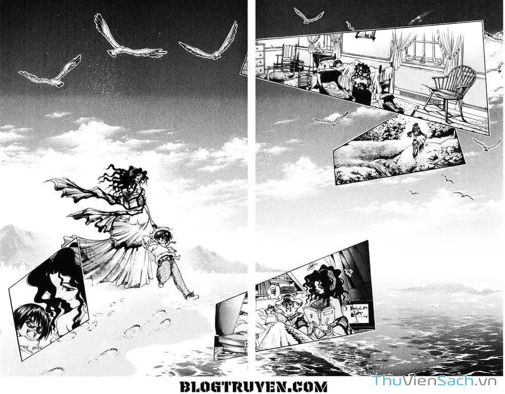 Truyện Tranh Người Thu Hồi - Get Backers trang 8