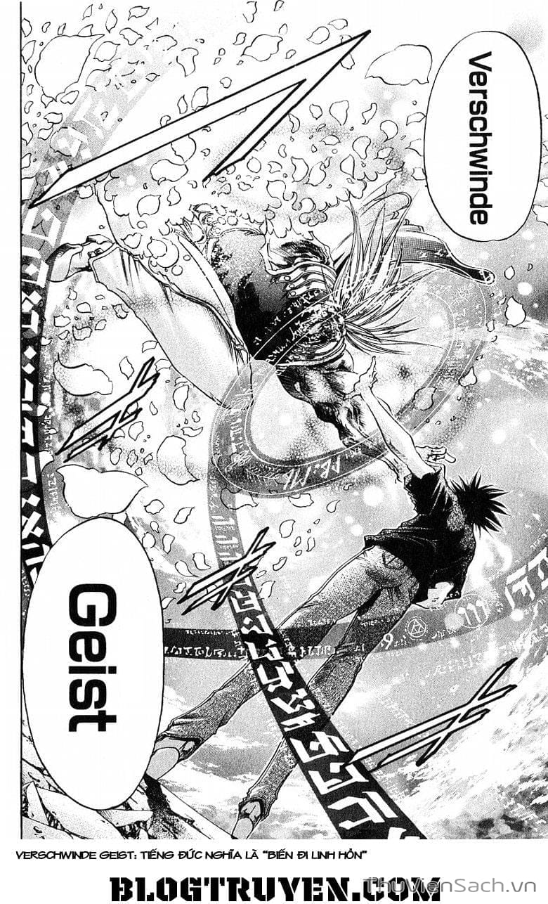 Truyện Tranh Người Thu Hồi - Get Backers trang 8