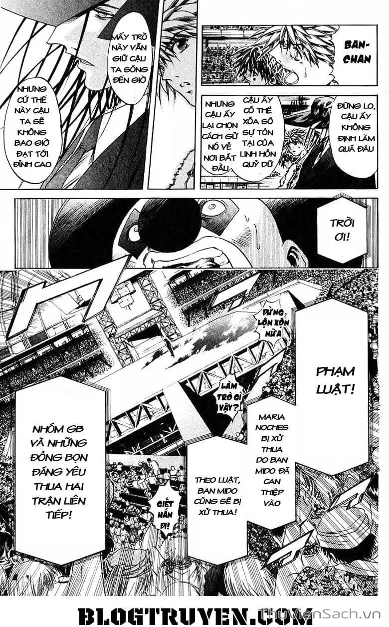 Truyện Tranh Người Thu Hồi - Get Backers trang 8