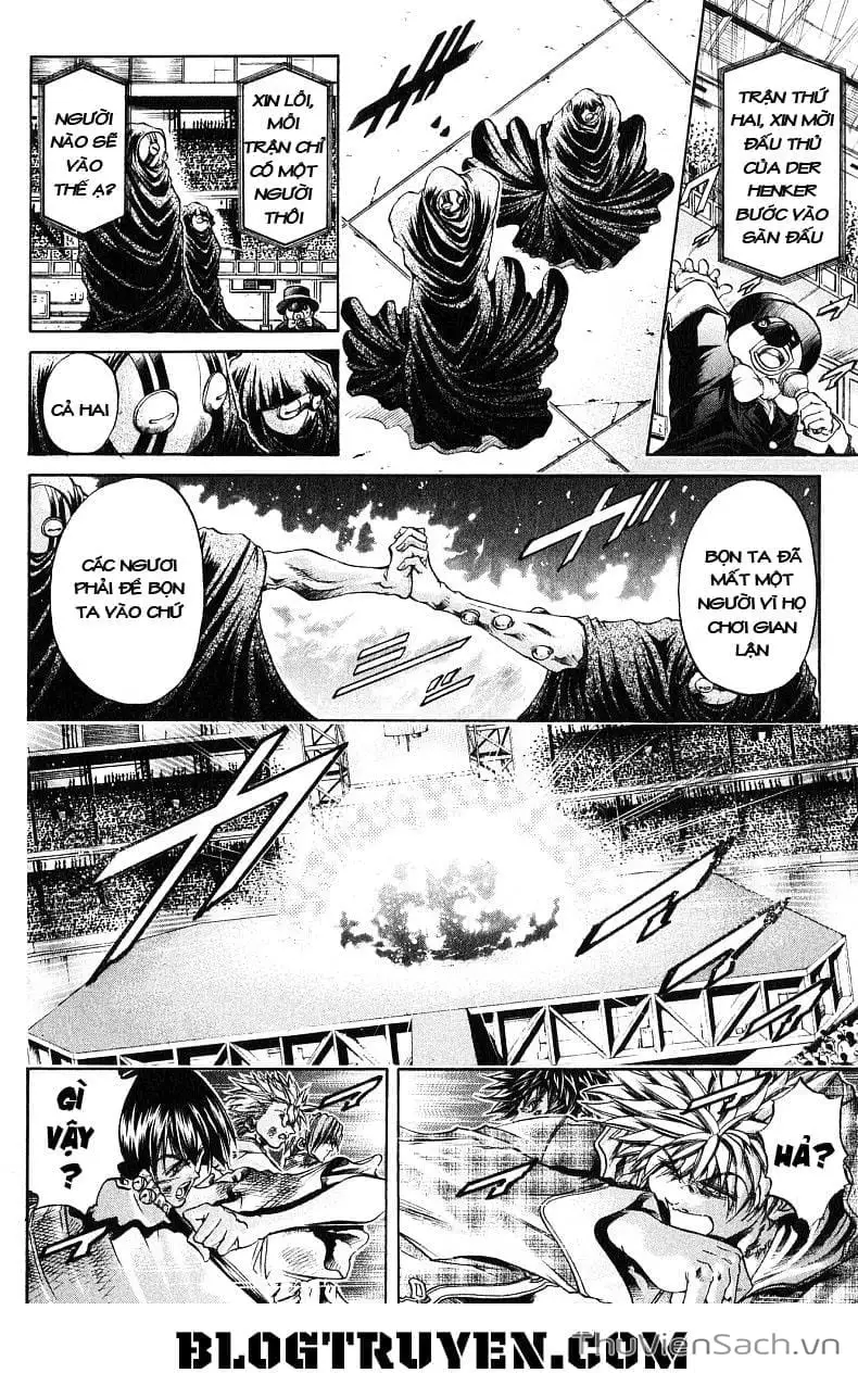 Truyện Tranh Người Thu Hồi - Get Backers trang 8