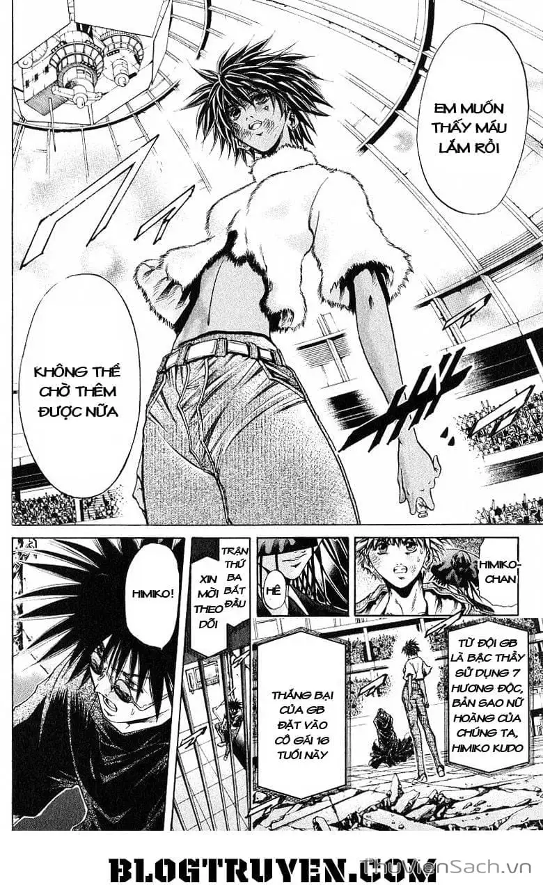 Truyện Tranh Người Thu Hồi - Get Backers trang 8