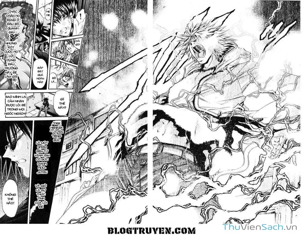 Truyện Tranh Người Thu Hồi - Get Backers trang 8