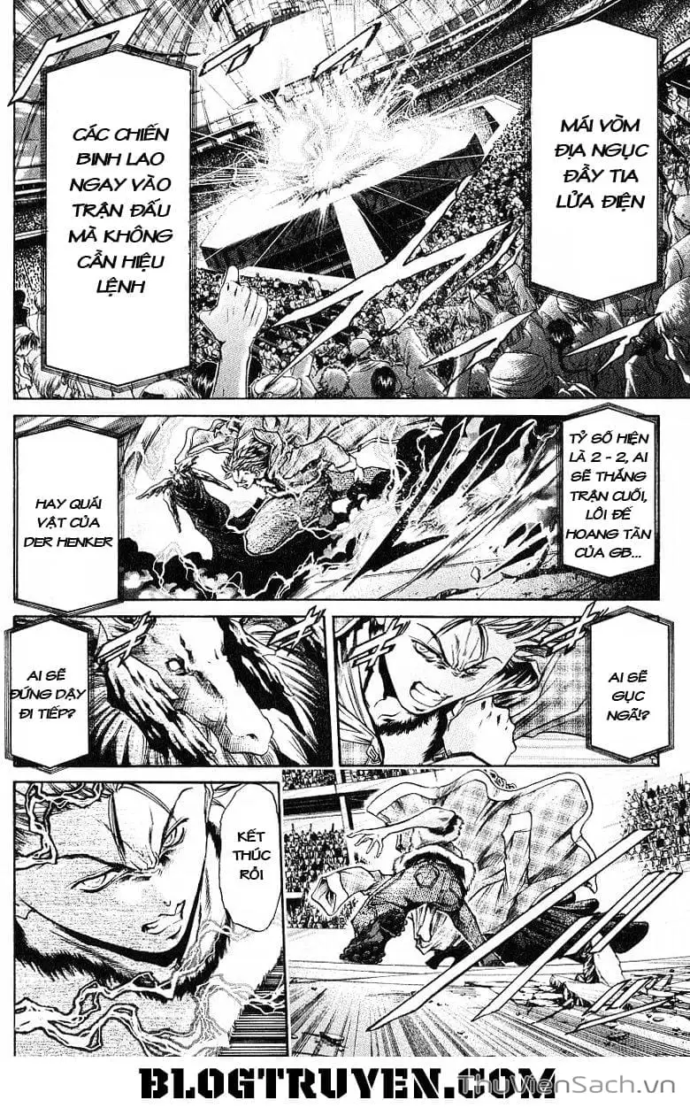 Truyện Tranh Người Thu Hồi - Get Backers trang 8