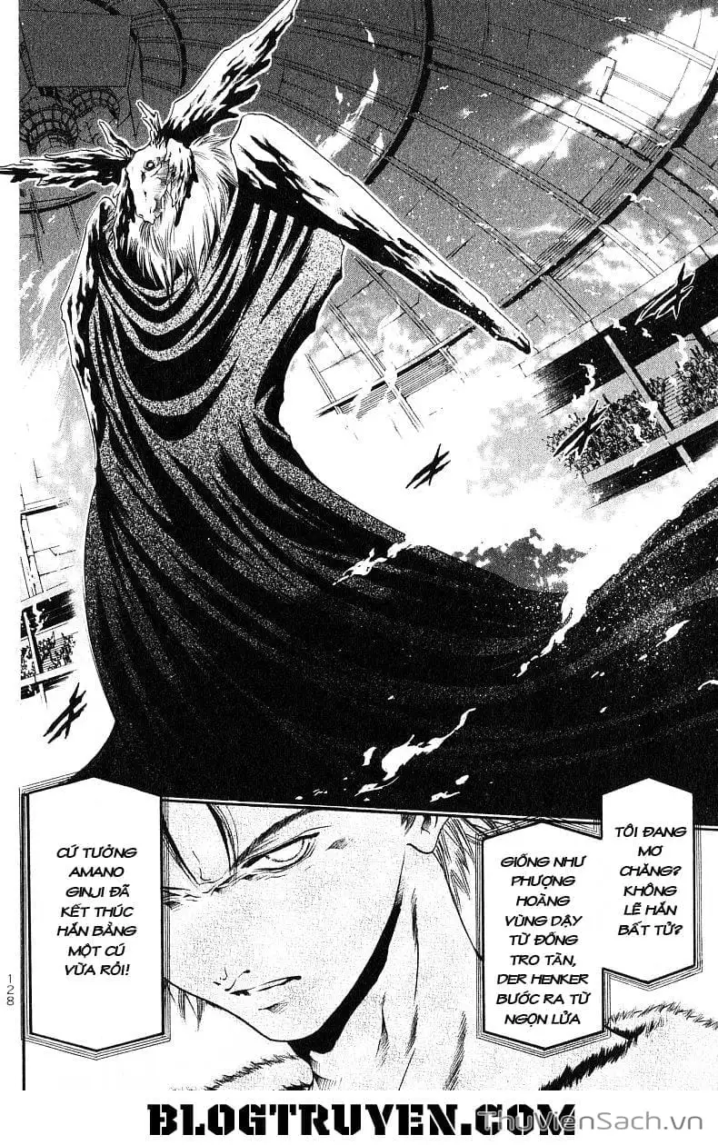 Truyện Tranh Người Thu Hồi - Get Backers trang 8