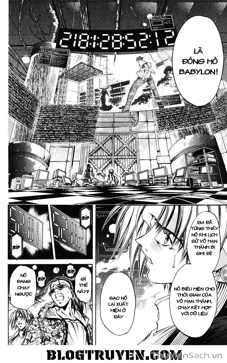 Truyện Tranh Người Thu Hồi - Get Backers trang 8