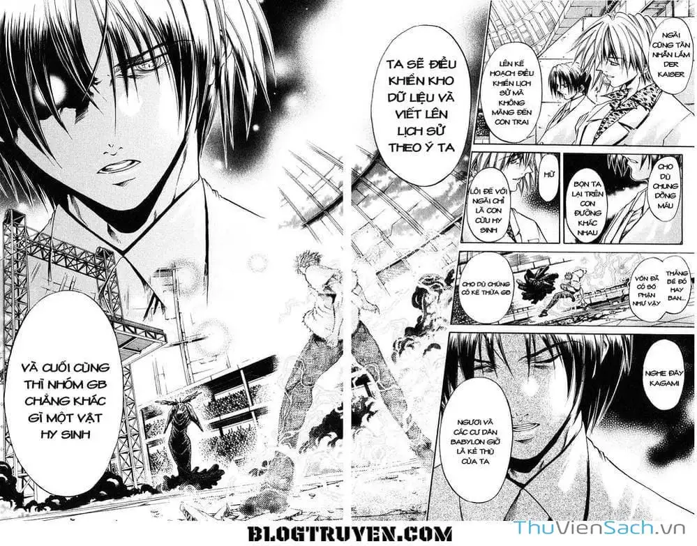 Truyện Tranh Người Thu Hồi - Get Backers trang 8