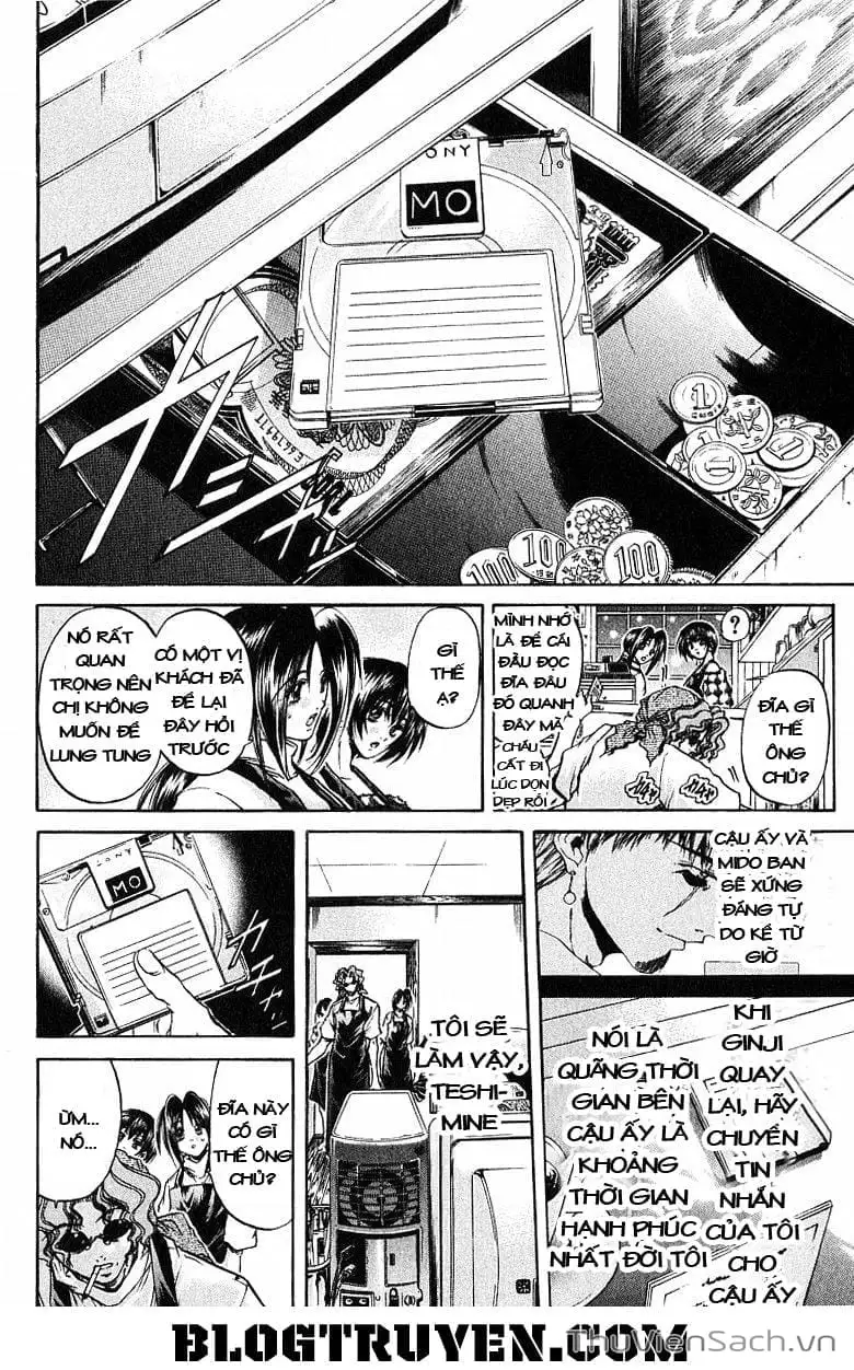 Truyện Tranh Người Thu Hồi - Get Backers trang 8