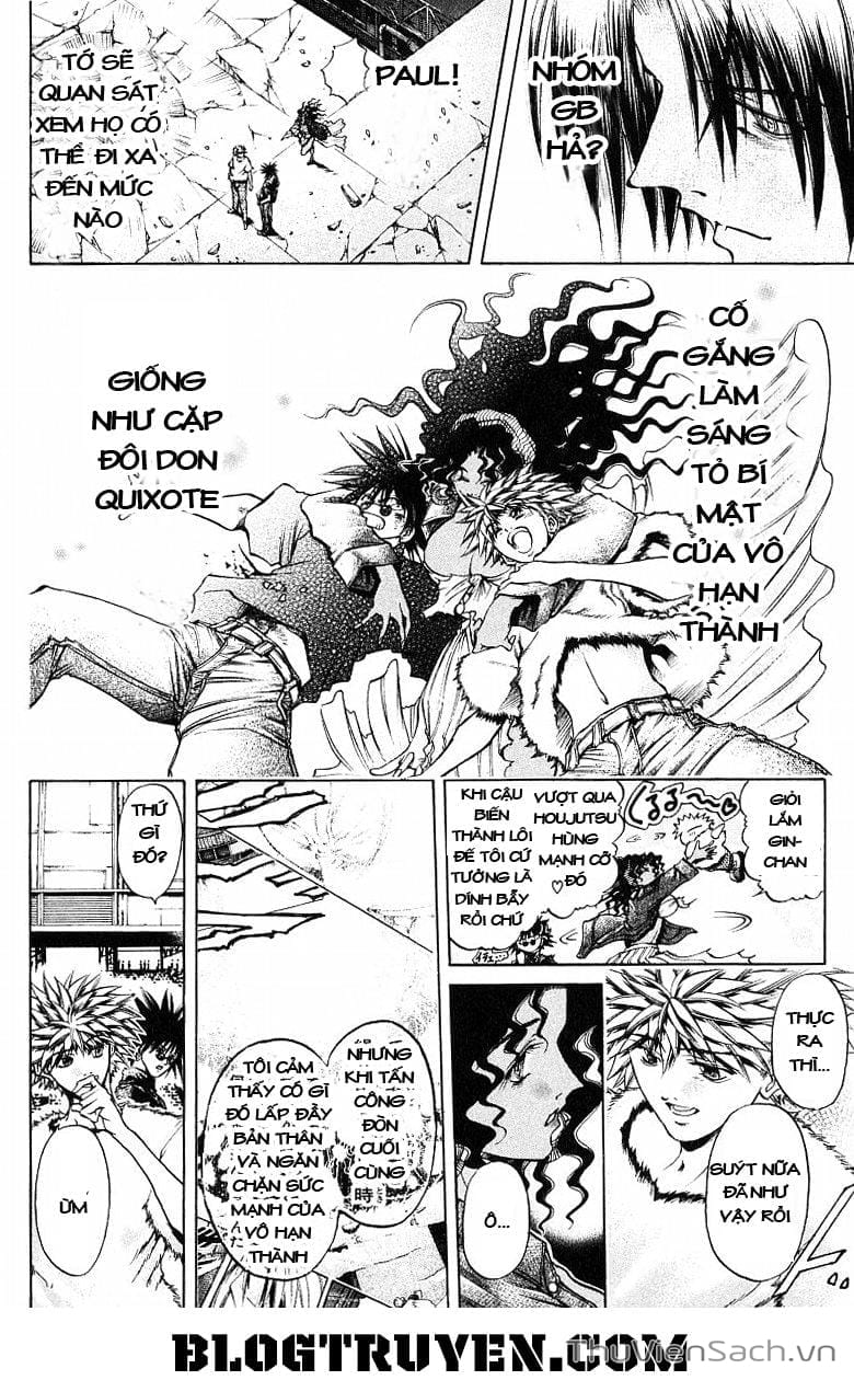 Truyện Tranh Người Thu Hồi - Get Backers trang 8