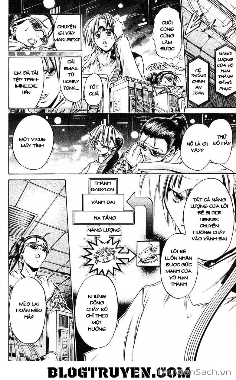 Truyện Tranh Người Thu Hồi - Get Backers trang 8