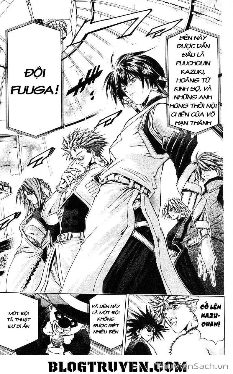 Truyện Tranh Người Thu Hồi - Get Backers trang 8