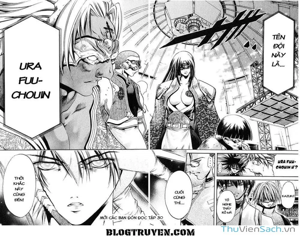 Truyện Tranh Người Thu Hồi - Get Backers trang 8