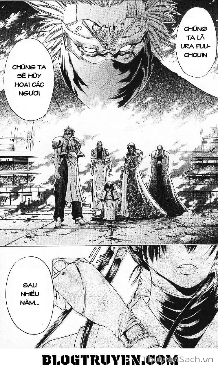 Truyện Tranh Người Thu Hồi - Get Backers trang 8