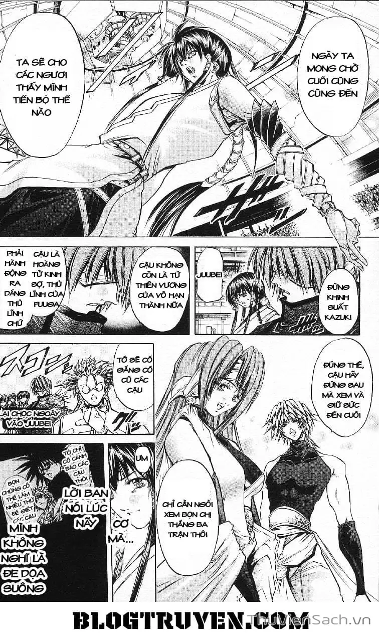 Truyện Tranh Người Thu Hồi - Get Backers trang 8