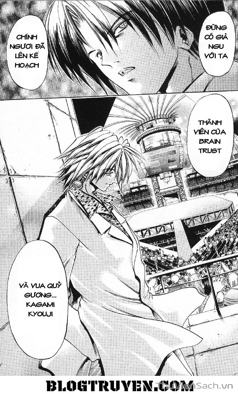 Truyện Tranh Người Thu Hồi - Get Backers trang 8