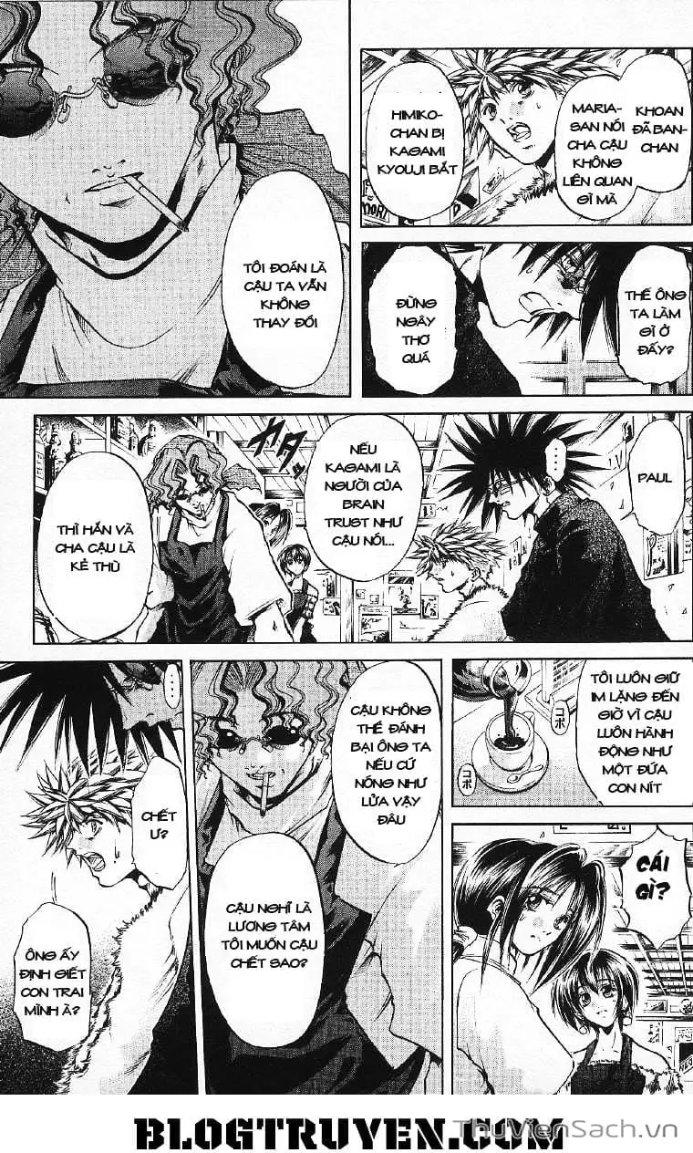 Truyện Tranh Người Thu Hồi - Get Backers trang 8