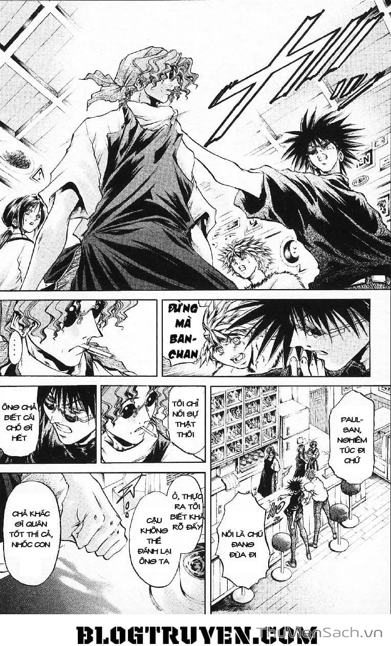 Truyện Tranh Người Thu Hồi - Get Backers trang 8