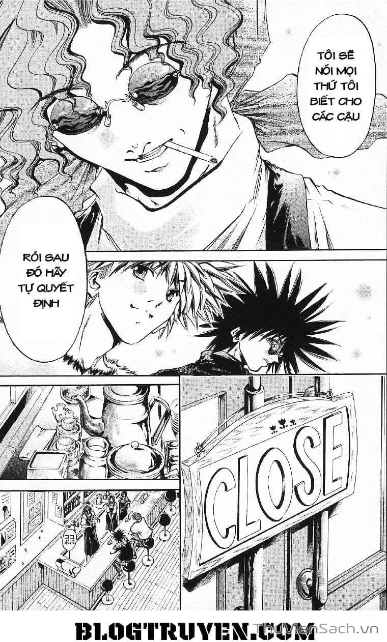 Truyện Tranh Người Thu Hồi - Get Backers trang 8