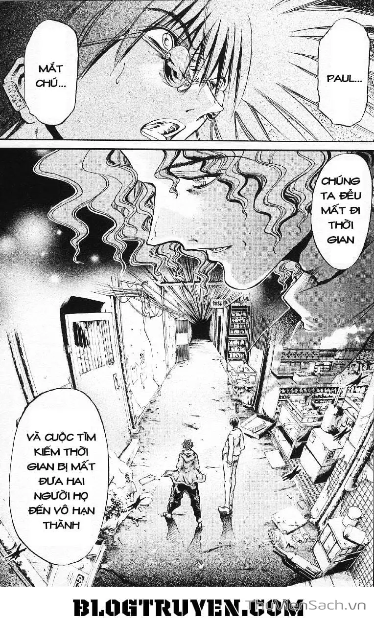 Truyện Tranh Người Thu Hồi - Get Backers trang 8