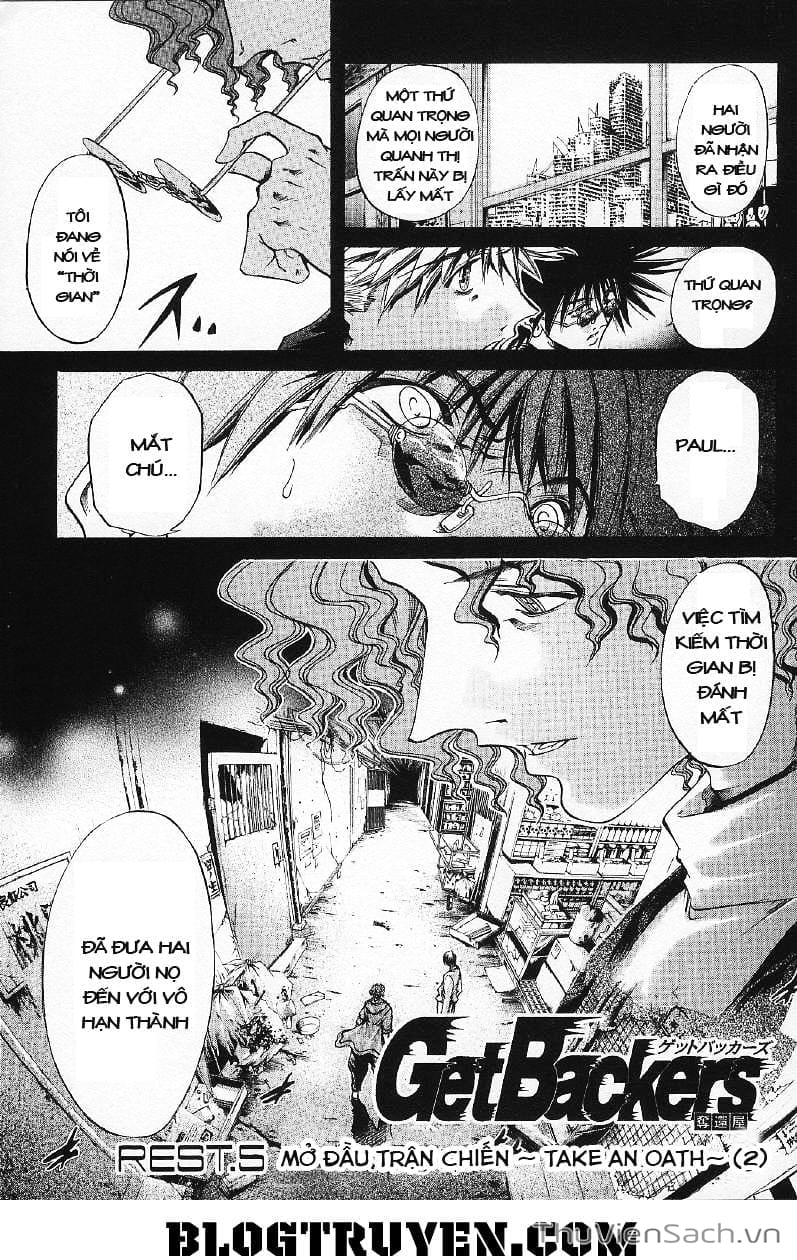 Truyện Tranh Người Thu Hồi - Get Backers trang 8
